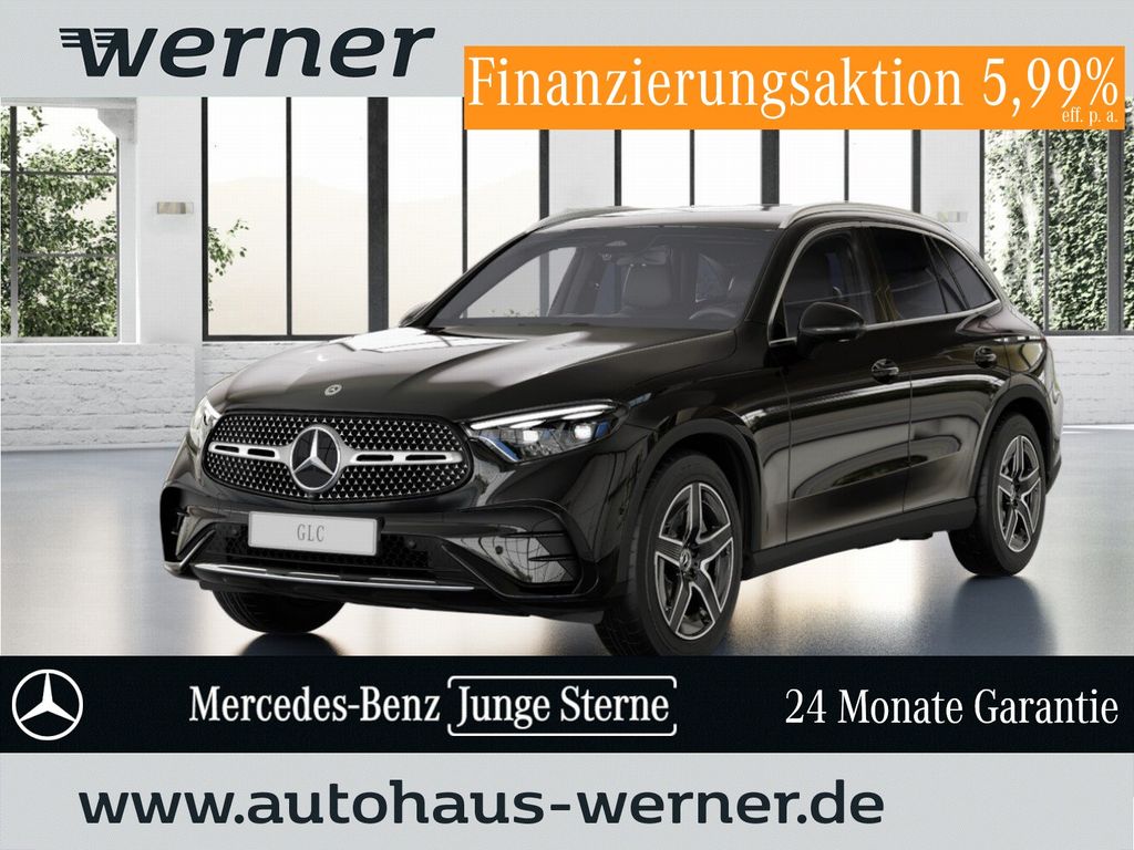 Bild des Angebotes Mercedes-Benz GLC 220 d 4M EDITION AMG-ADV+ AHK D-LIGHT SOUND