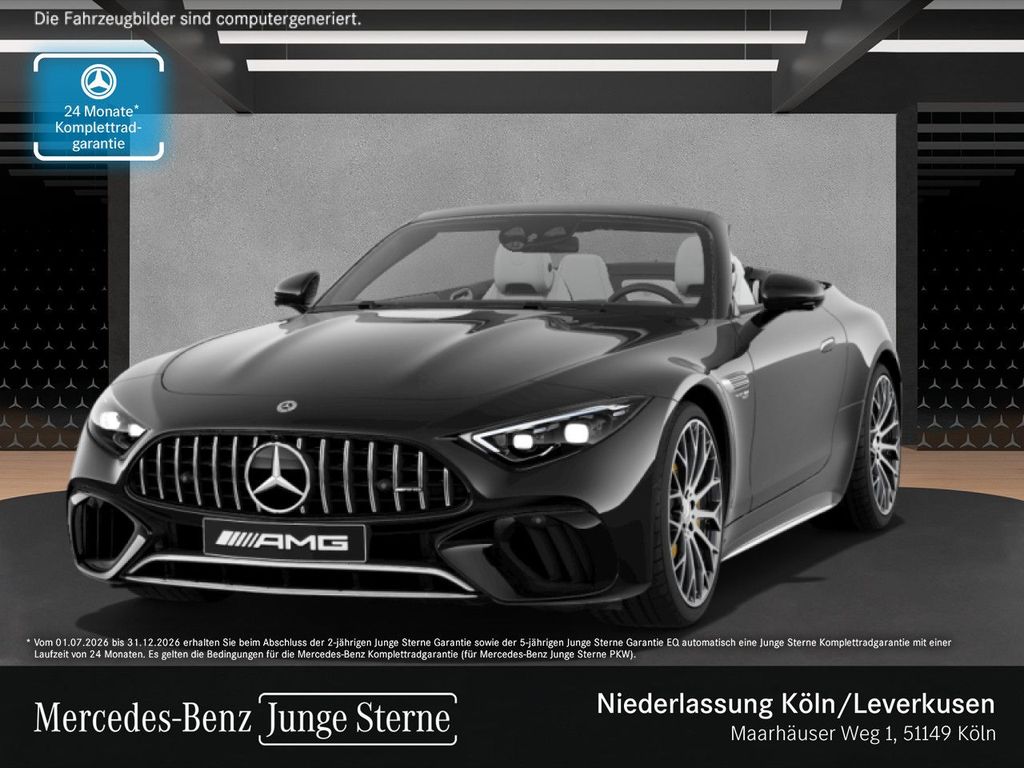 Bild des Angebotes Mercedes-Benz SL 63 AMG 4MATIC+ Prem+/Burmester/Carbon/DigiLi/