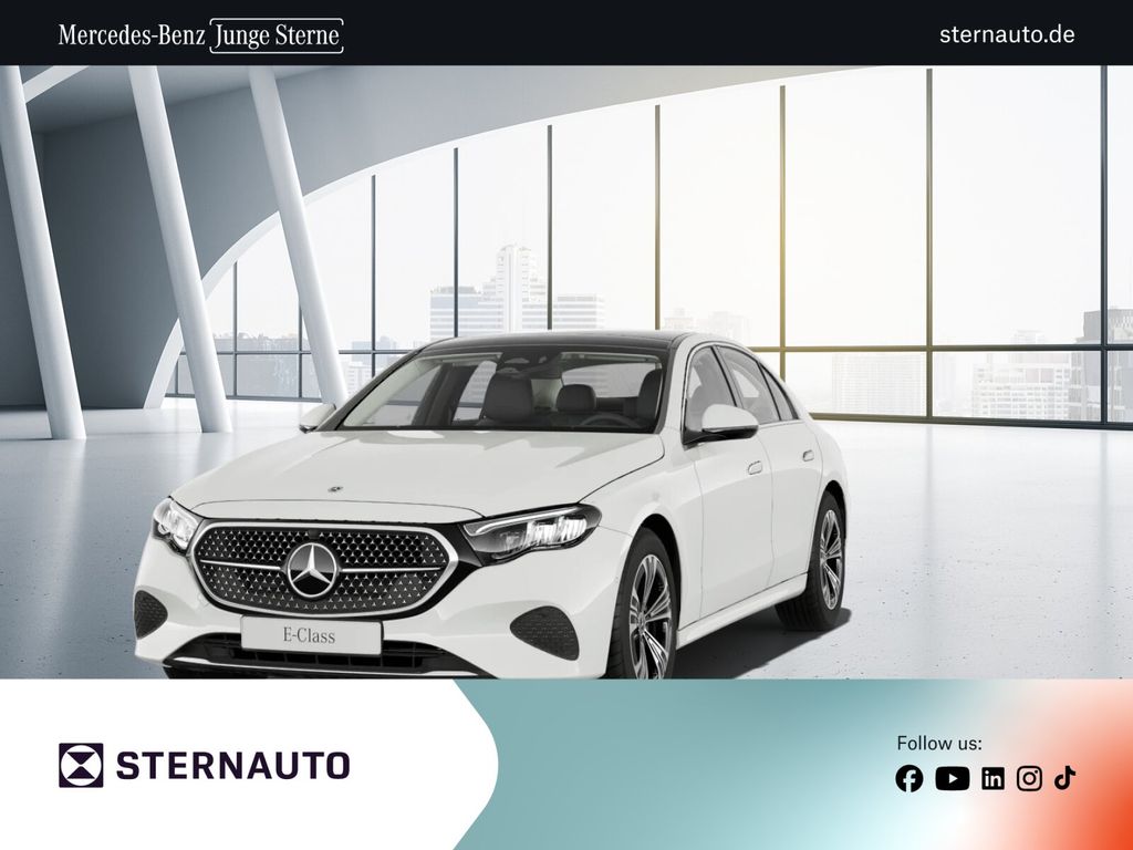 Bild des Angebotes Mercedes-Benz E 220 d Ava Distr Pano MBUX Prem WinterP LED Spu