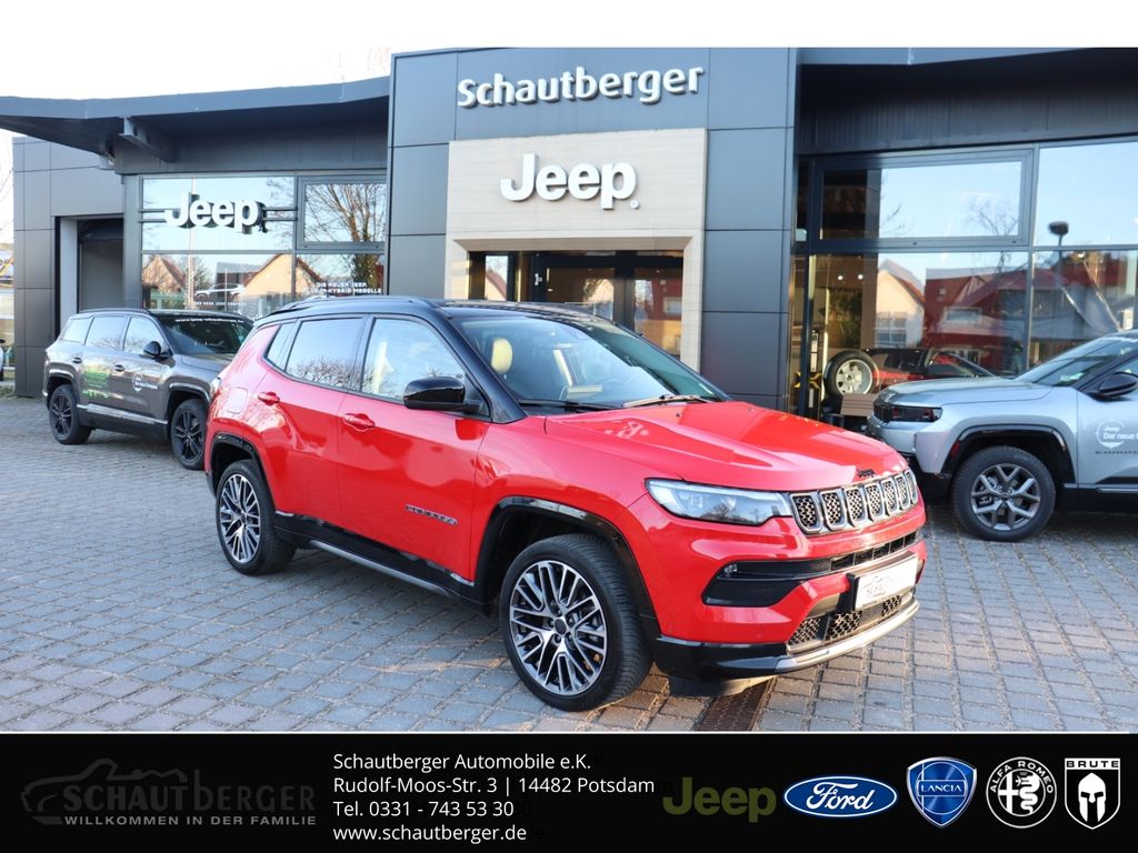 Bild des Angebotes Jeep Compass Summit Mild-Hybrid FWD Digitales Cockpit