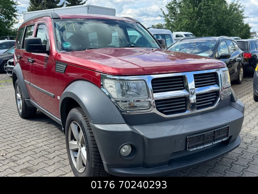 Bild des Angebotes Dodge Nitro*Automatik*4x4*AHK*Klma*PDC*8-Fach*TÜV*