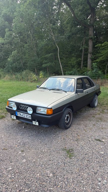 Audi 80 Typ81 B2 Limousine