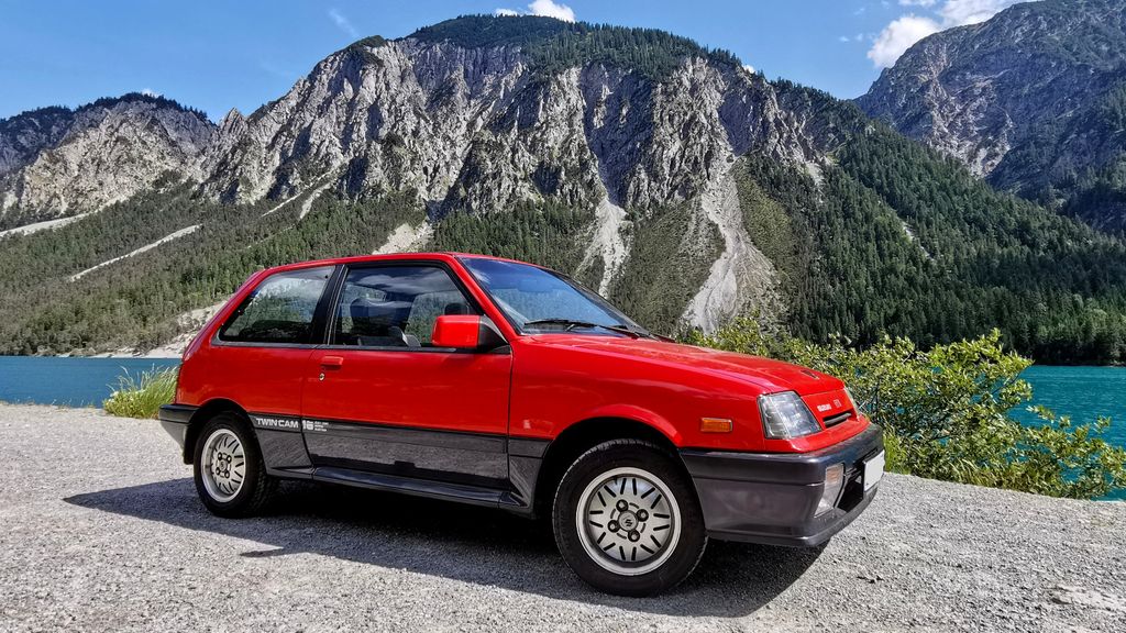 Suzuki Swift GTi (AA), 73.300 km, Note 2+, H-Zulassung
