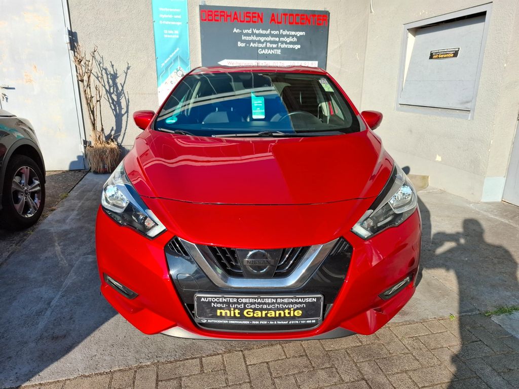 Bild des Angebotes Nissan Micra Tekna 1,5 SZH TÜV Neu