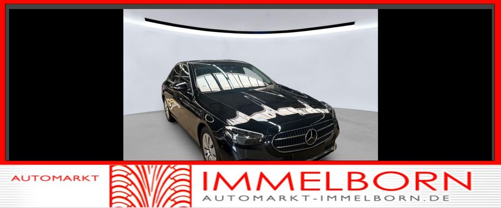 Bild des Angebotes Mercedes-Benz E 200 d Automatik VollLeder*Kamera*Distro*LED*Na
