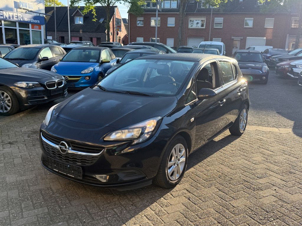 Bild des Angebotes Opel Corsa E Edition*MFL*TEMPOMAT***