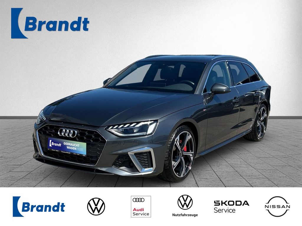 Bild des Angebotes Audi A4 Avant 40 TFSI quattro S-LINE-S-TRONIC+MATRIX