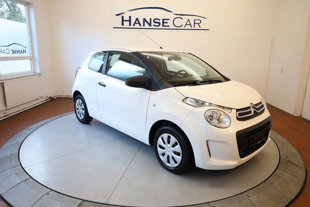 Bild des Angebotes Citroën C1 Live / Klima / 1.Hand + Scheckheft / Garantie