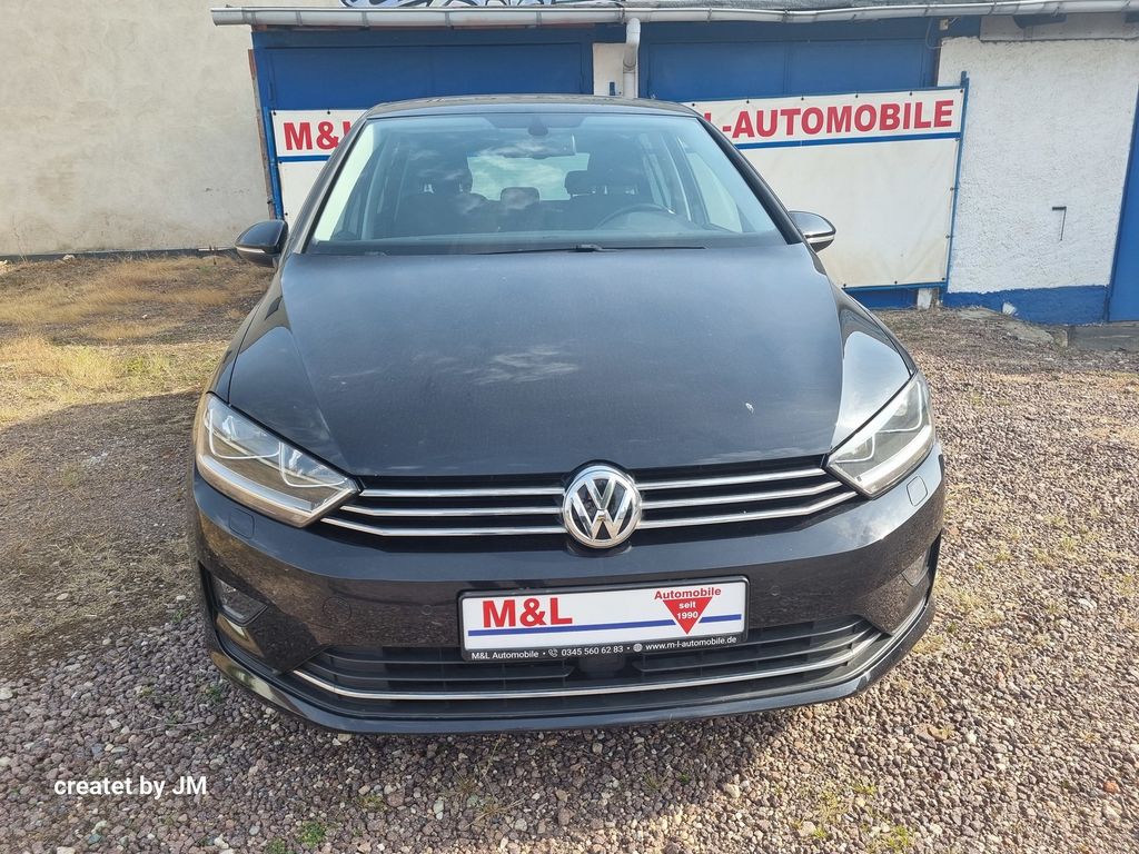 Bild des Angebotes Volkswagen Golf Sportsvan Anhängerkupplung Sitzh Klimaautom