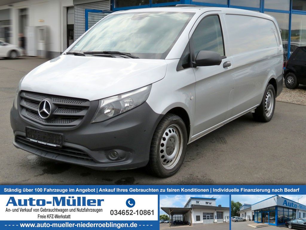 Bild des Angebotes Mercedes-Benz Vito Kasten 114 CDI/BT 4x4 L Klima AHK TÜV-01/28