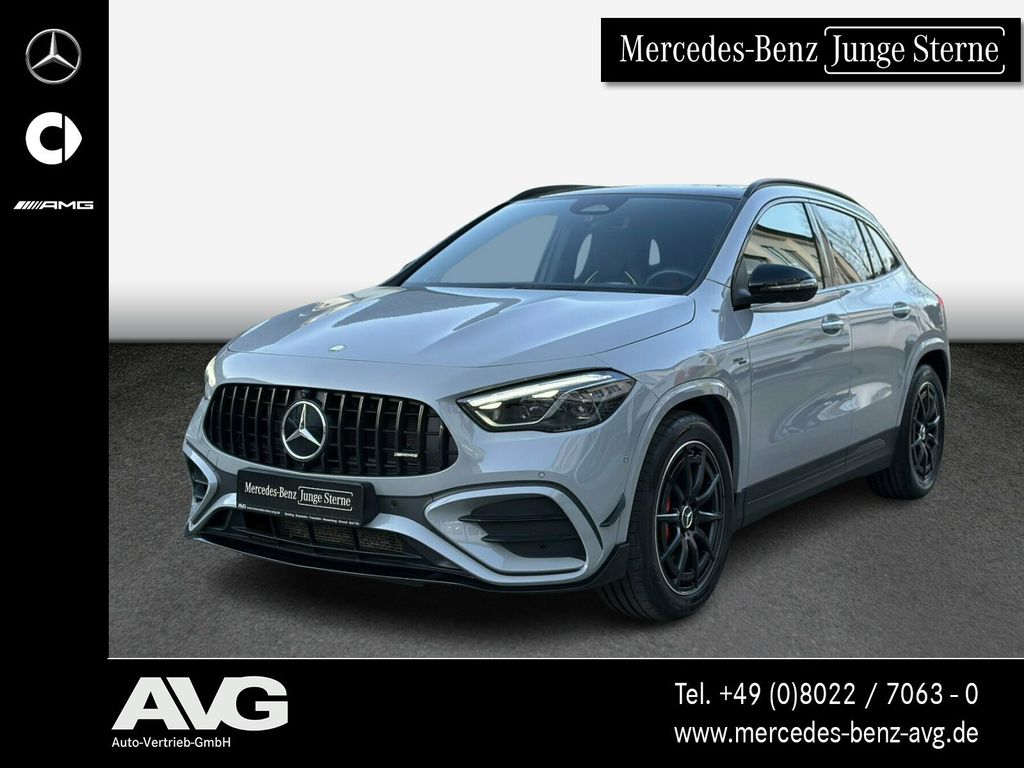 Bild des Angebotes Mercedes-Benz AMG GLA 45 S 4M+ Perf.Sitz Aero/D Pano Alpingrau
