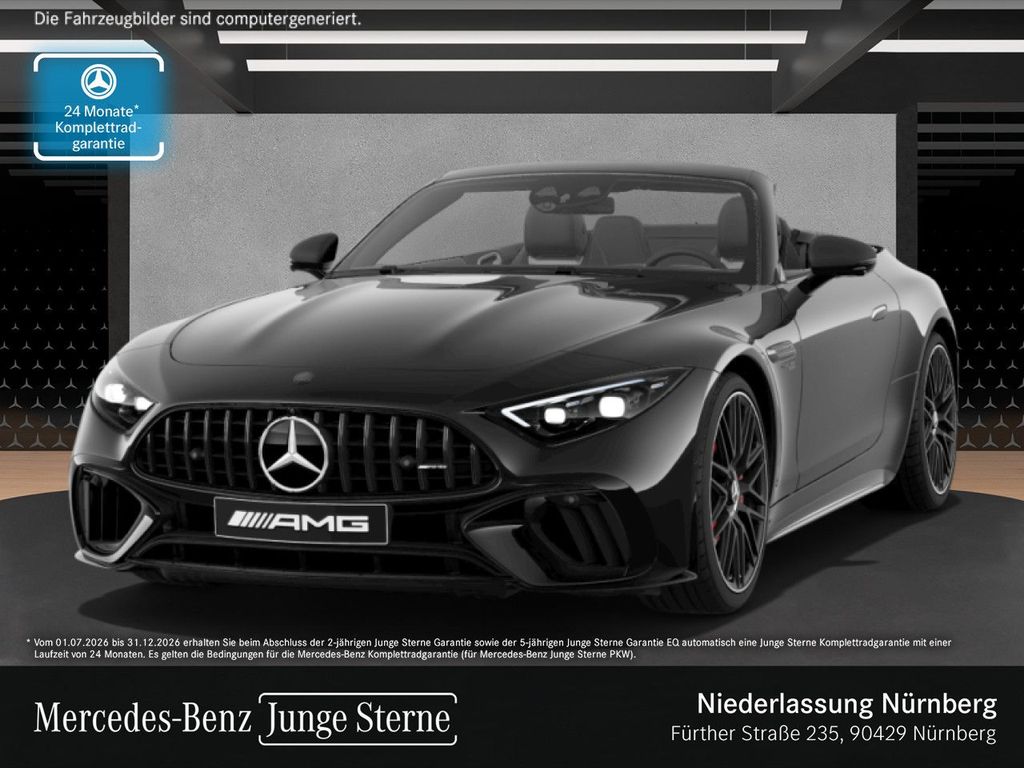 Bild des Angebotes Mercedes-Benz SL 55 AMG 4M+ Premium+/Aero/Carbon/Energizing+
