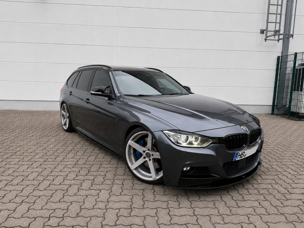 Bild des Angebotes BMW 330xd 360° MPaket ZPerformance H&R MPerformance