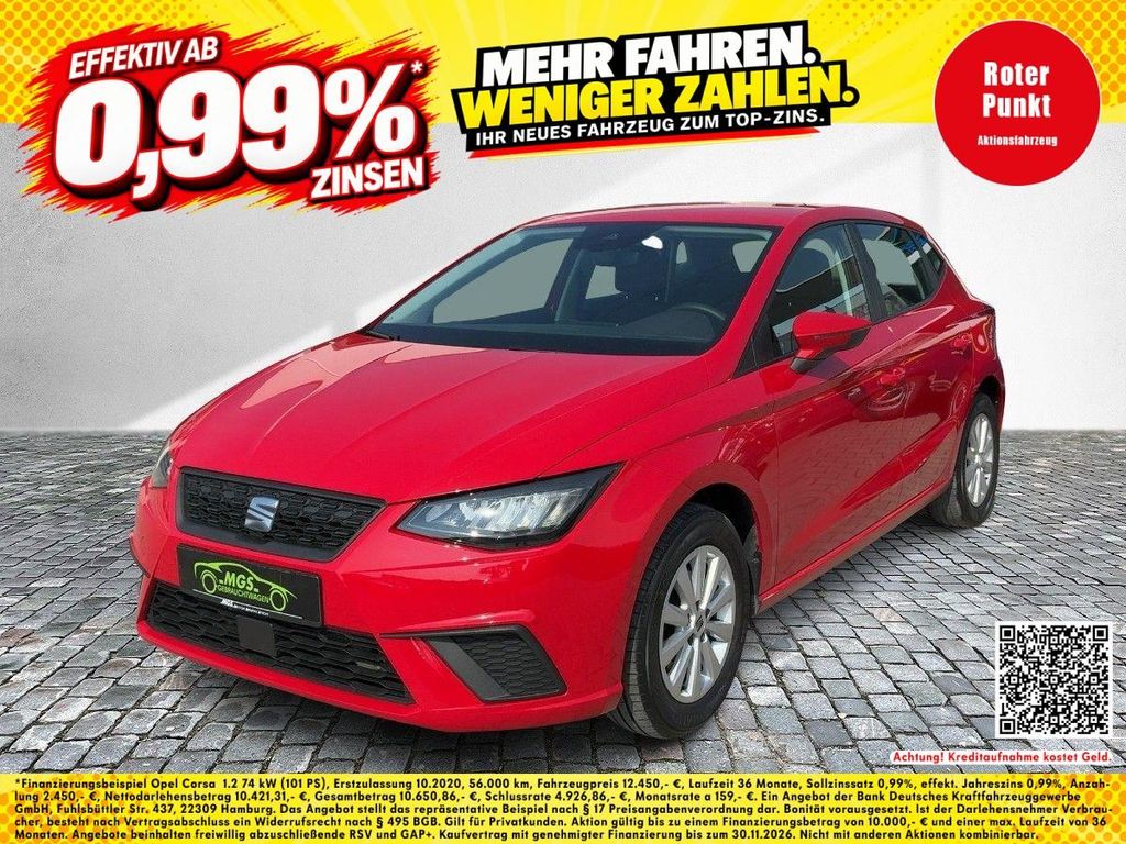 Bild des Angebotes Seat Ibiza Style 1.0 TSI DAB #BT #ANDROID #S&S #LED