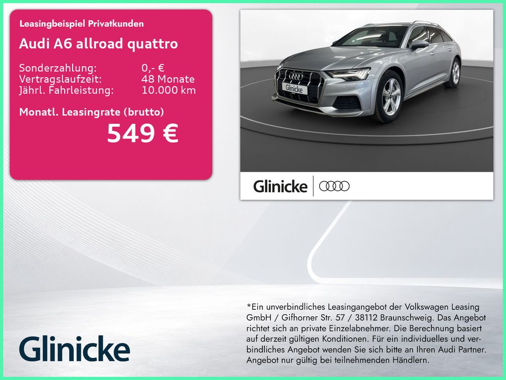 Bild des Angebotes Audi A6 allroad 55 TDI AHK Matrix LM18" B&O 360 Leder