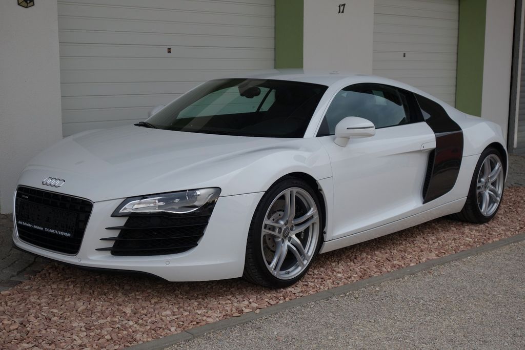 Bild des Angebotes Audi R8 Coupe"1.Hand"Erstlack"100%hist"Carbon"B&O"