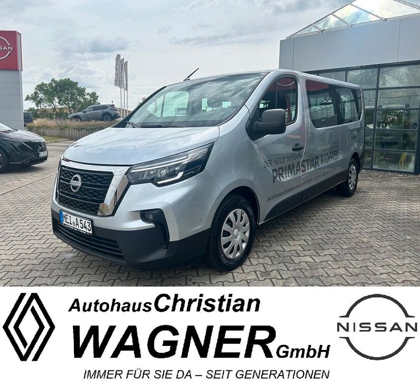 Bild des Angebotes Nissan Primastar Kombi L2H1 3,0t N-Connecta*NAVI*DAB*