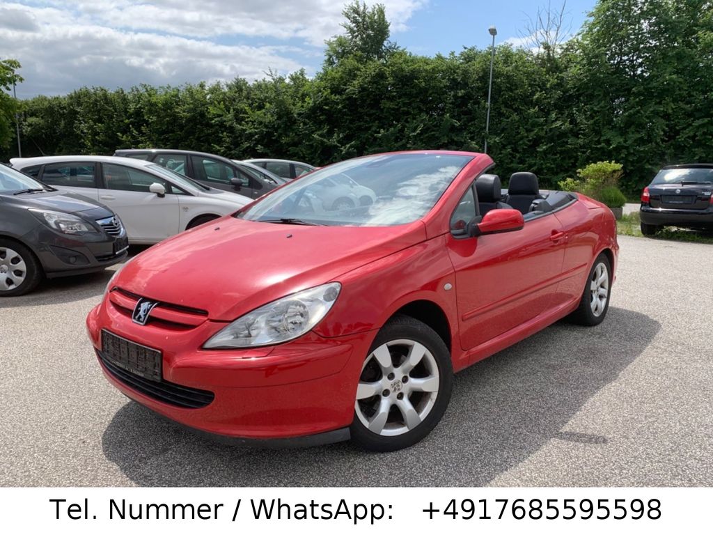 Bild des Angebotes Peugeot 307 CC Cabrio-Coupe Basis