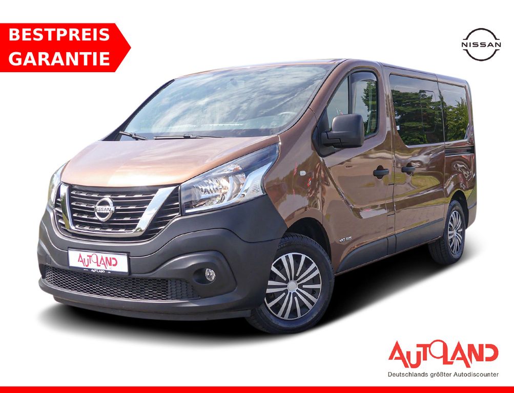 Bild des Angebotes Nissan NV300 1.6 dCi L1H1 9-Sitzer Allwetter Kamera AHK