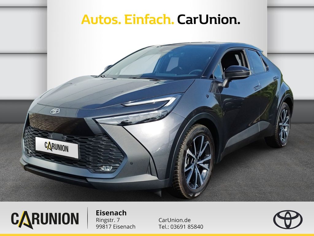 Toyota C-HR 1,8 Team D Kam/Sitzhzg/PDC/ALU