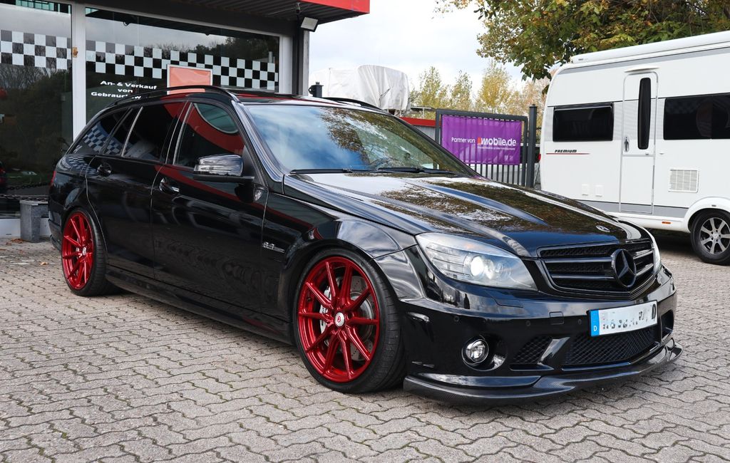 Bild des Angebotes Mercedes-Benz C63 AMG/T-Modell /SCHECKHEFT/VOSSEN/SHZ/SCHDACH