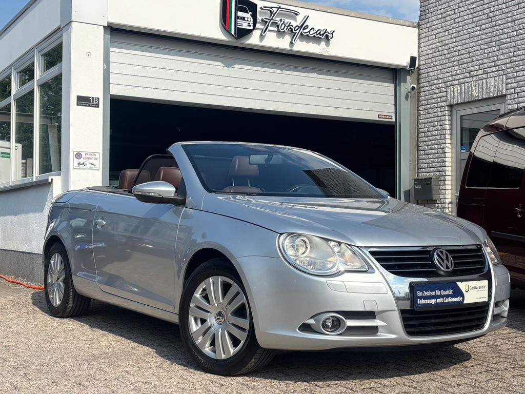 Bild des Angebotes Volkswagen Eos Cabrio 1.4TSI Edition*SHZ*MFL*ALU*PDC*LEDER*