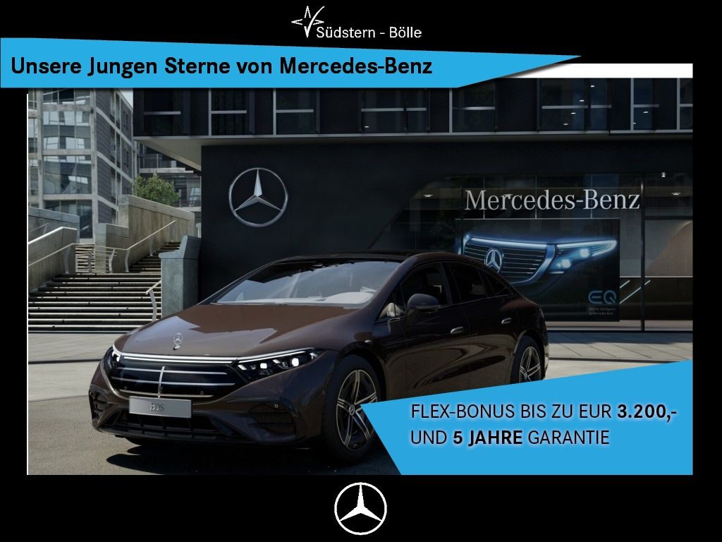Bild des Angebotes Mercedes-Benz EQS 500 4M AMG+AMBIENTE+DISTRO+MEMORY+NIGHTP.