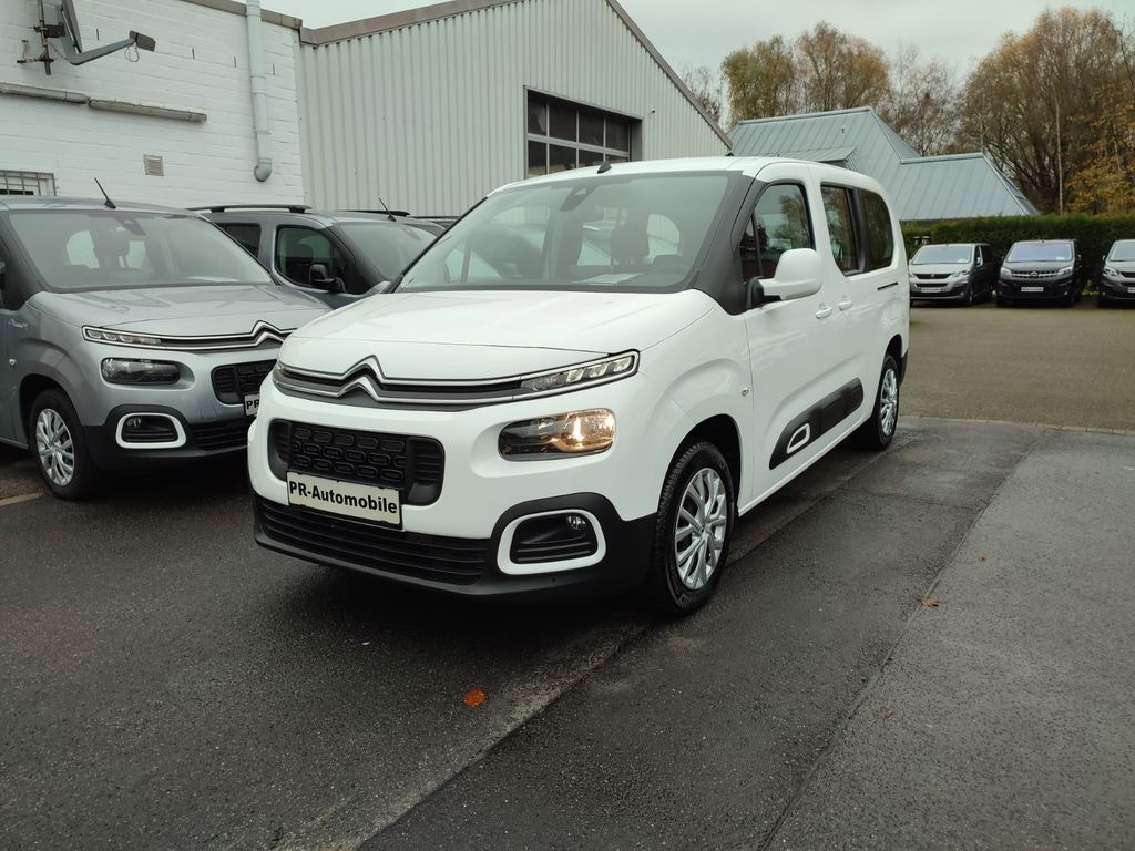 Bild des Angebotes Citroën Berlingo PureTech 130 XL EAT8 Klimaaut/PDC+Cam