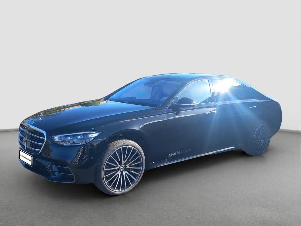 Bild des Angebotes Mercedes-Benz S 450 d 4M Lang AMG*Massage*Burmester*Pano-Dach*