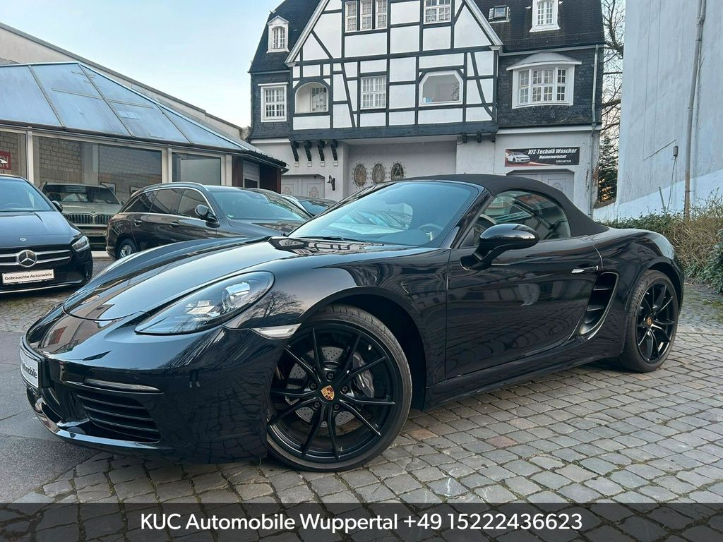 Bild des Angebotes Porsche 718 Boxster Spyder PDK/Klappe/Navi/Kamera/20Zoll