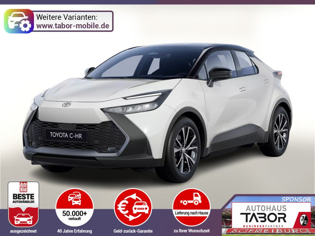 Bild des Angebotes Toyota C-HR PHEV Teamplayer  Nav eHk SmarKey UVP-31%*