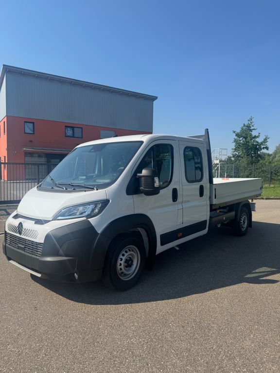 Citroën Jumper Pritsche Doka. 35 L3 Heavy Blue