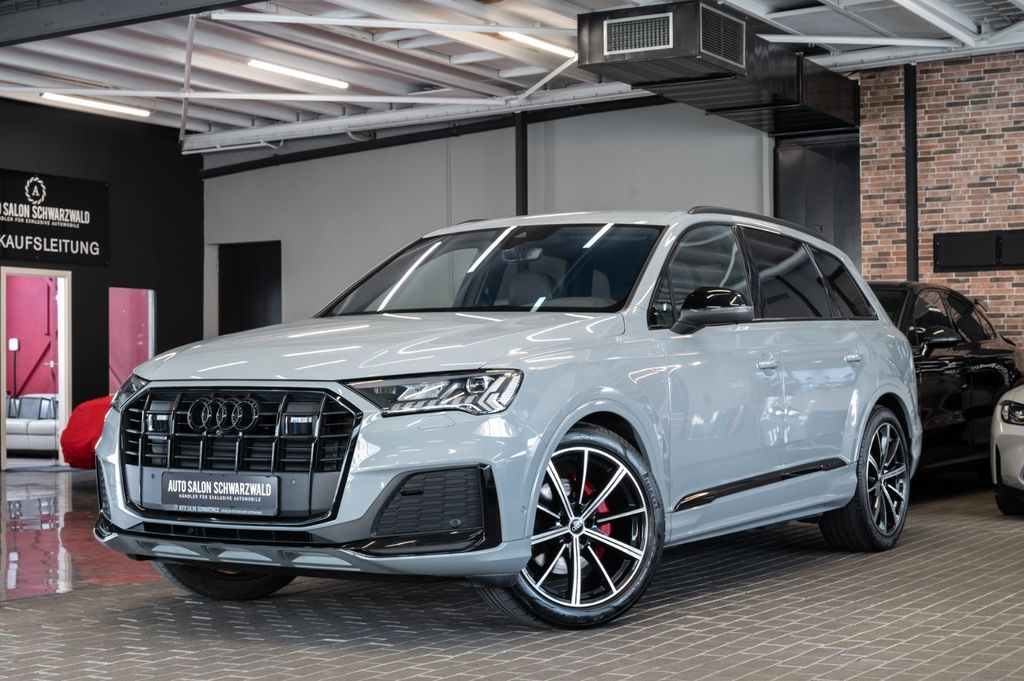 Bild des Angebotes Audi Q7 50TDI quattro|AUDI-EXCLUSIVE|MEMORY|AHK|PANO
