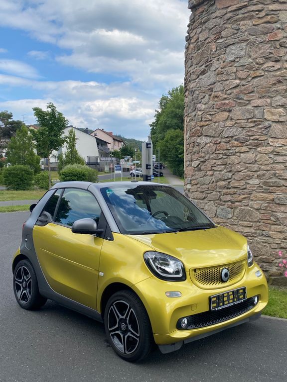 Bild des Angebotes Smart ForTwo cabrio 0.9 66kW passion twinamic passion