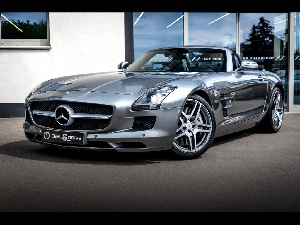 Bild des Angebotes Mercedes-Benz SLS AMG ROADSTER 6.3 V8°HIMALAYAS GREY°KAM°B&O