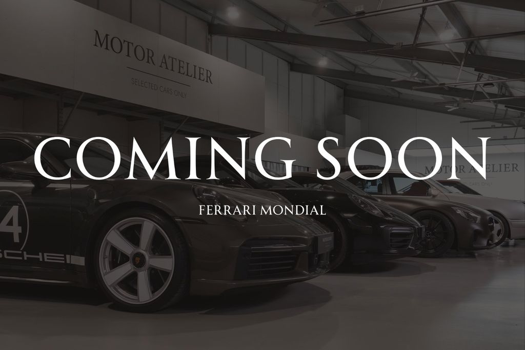 Bild des Angebotes Ferrari Mondial 3.2 | Sammlerzustand | ZR neu | Schweiz