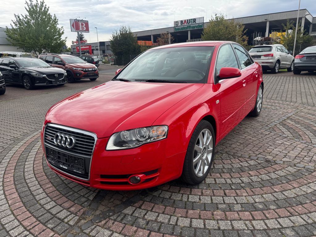 Bild des Angebotes Audi A4 Lim. 1.8 T S line Sport/Plus 1.Hand,Xenon,PDC