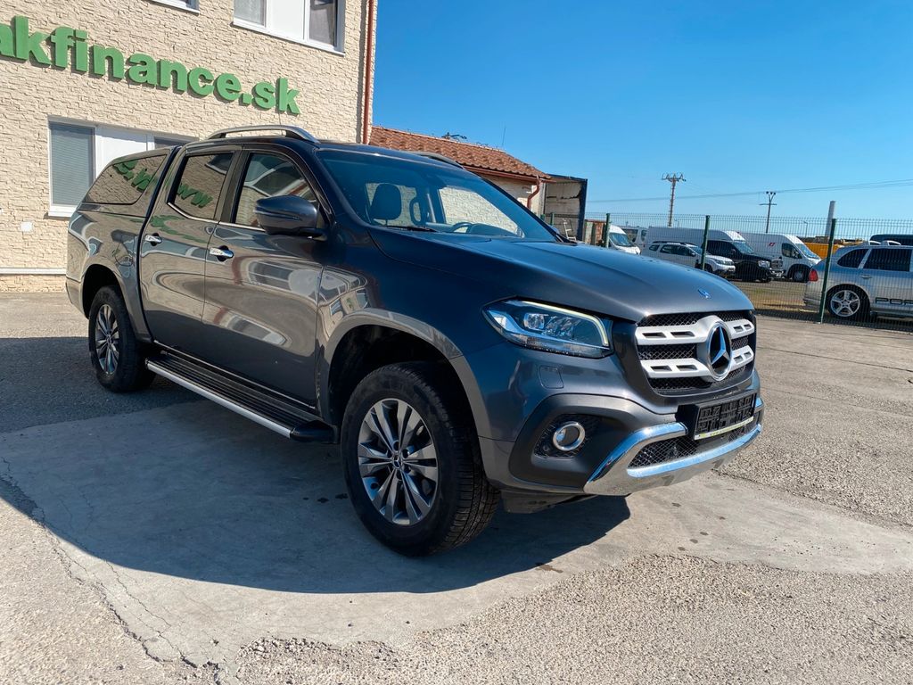 Mercedes-Benz X-Klasse X 250 cdi 4 Matic 4x4 vin 869