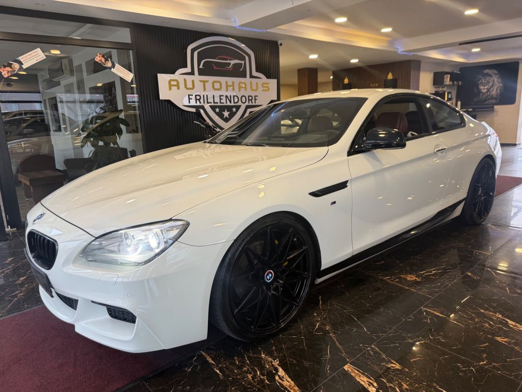 Bild des Angebotes BMW 640d Coupe M-PACKET!! NAVI/LEDER/LED/KAMERA!!