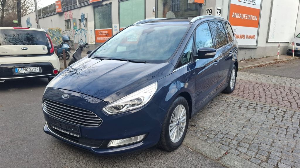 Bild des Angebotes Ford GALAXY TITANIUM 7-SZ AUTO PANO LEDER STHZ CAM BT