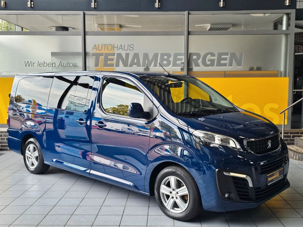 Bild des Angebotes Peugeot Traveller AHK Navi 8 Sitze