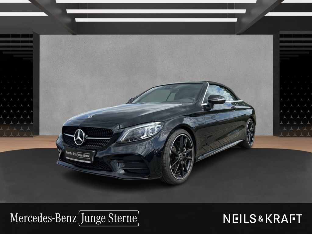 Bild des Angebotes Mercedes-Benz C 180 Cabrio AMG+BURM+NIGHT+MULTIBEAM+TOTW+360
