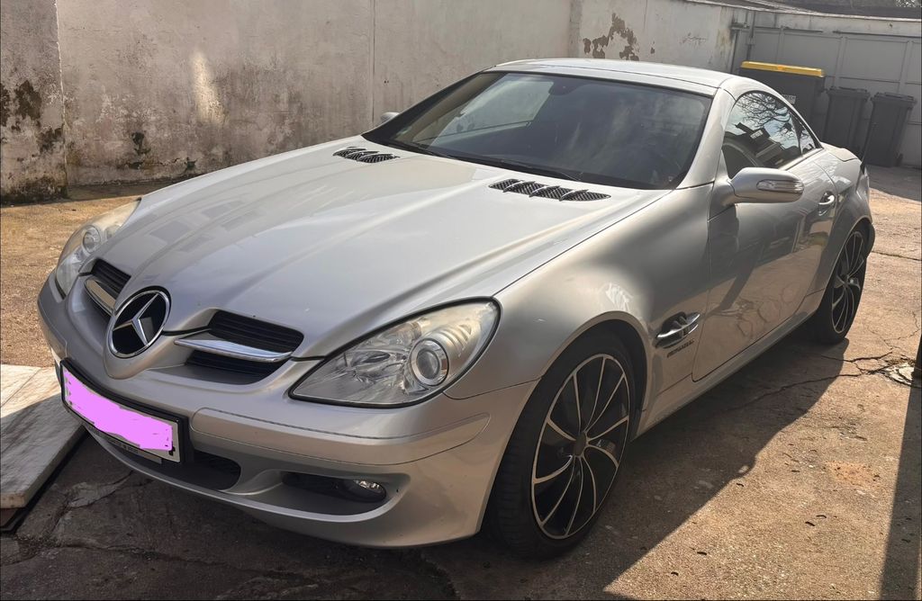 Bild des Angebotes Mercedes-Benz SLK 200