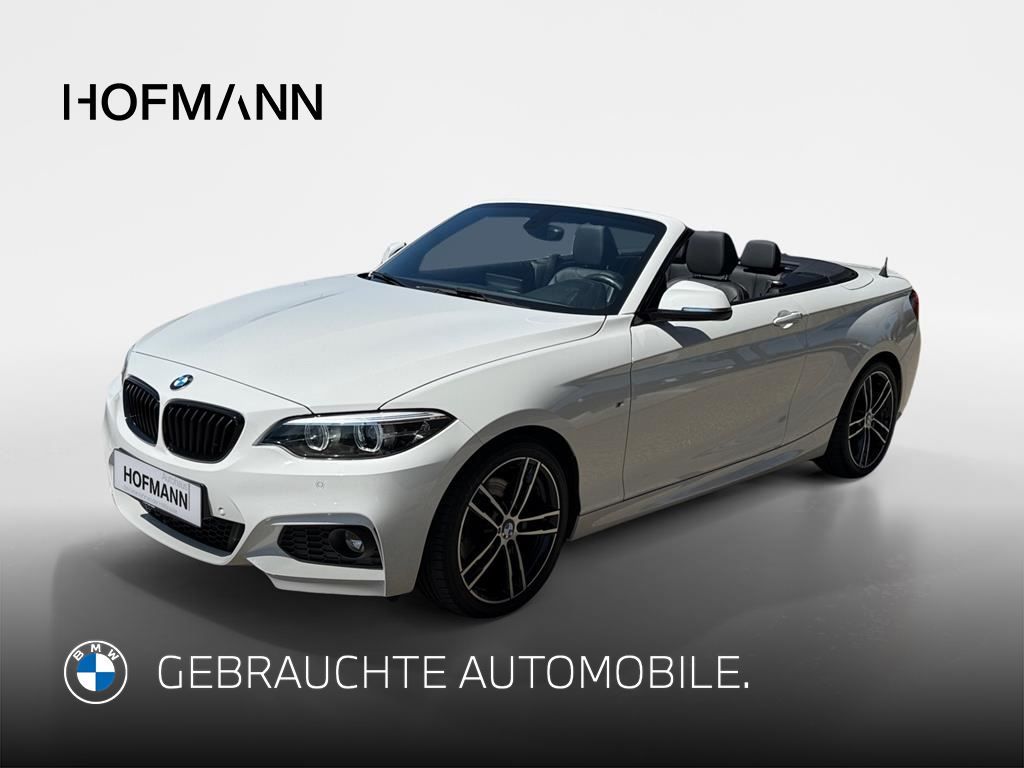 Bild des Angebotes BMW 220d Cabrio Aut. M Sport Navi+PDC+Leder+DAB+HiFi