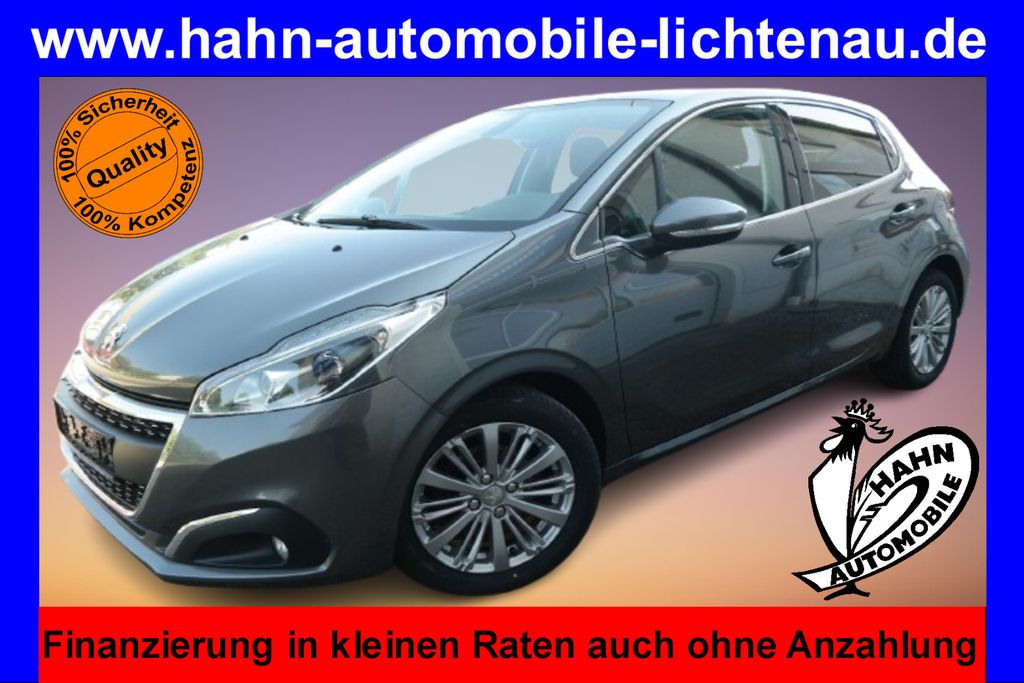 Bild des Angebotes Peugeot 208 1,2 Puretech 61kw Allure*Zahnriemen neu*Navi