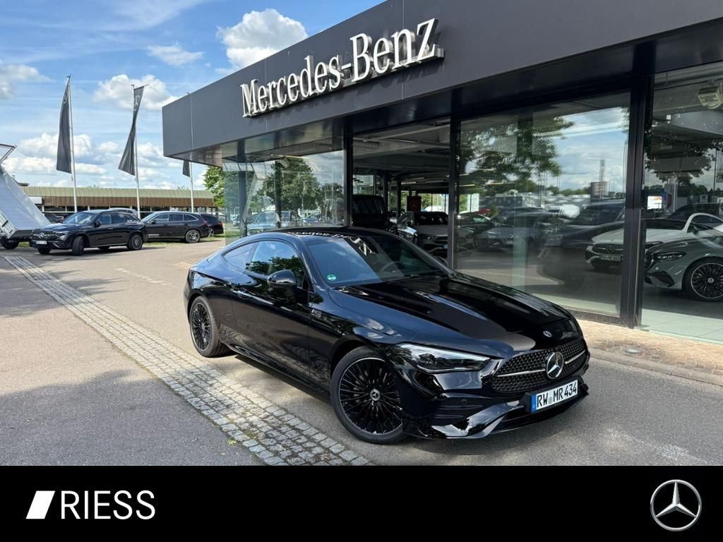 Bild des Angebotes Mercedes-Benz CLE 180 Coupé AMG+KEYLESS+360°+MEM+19''+NIGHT+UV