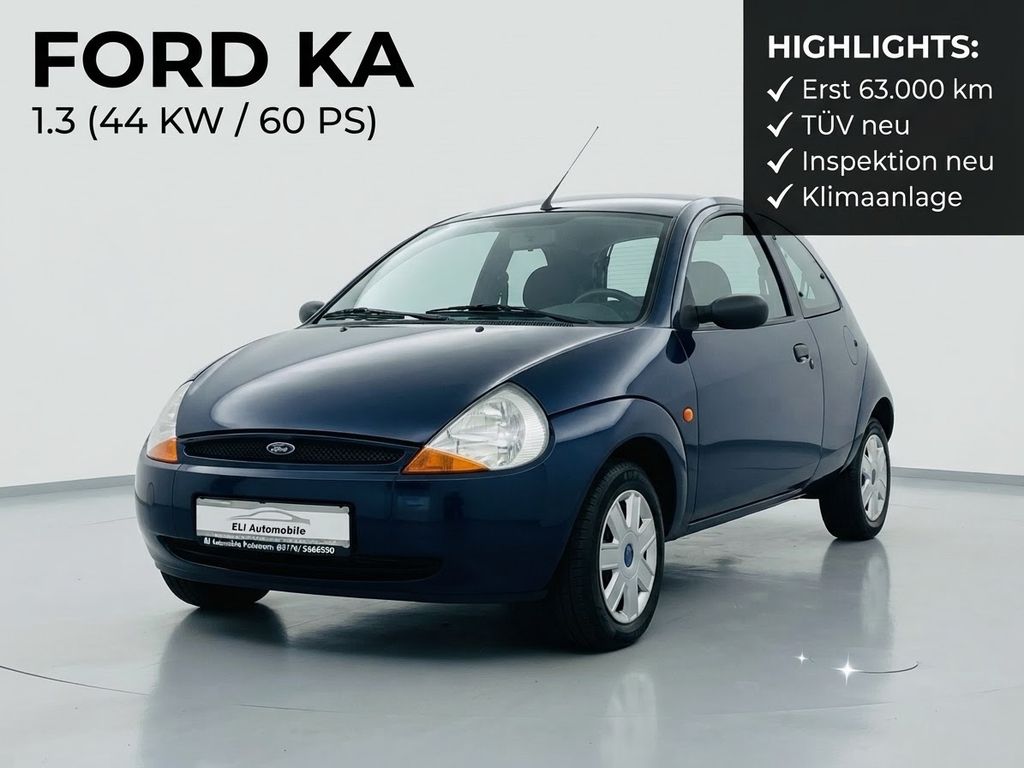 Bild des Angebotes Ford Ka Basis * TÜV & Inspektion NEU * Klimaanlage *