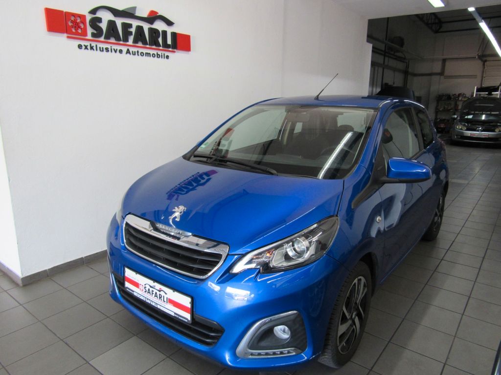 Bild des Angebotes Peugeot 108 Allure 2.Hand Klima SHZ Bluetooth TÜV NEU+++