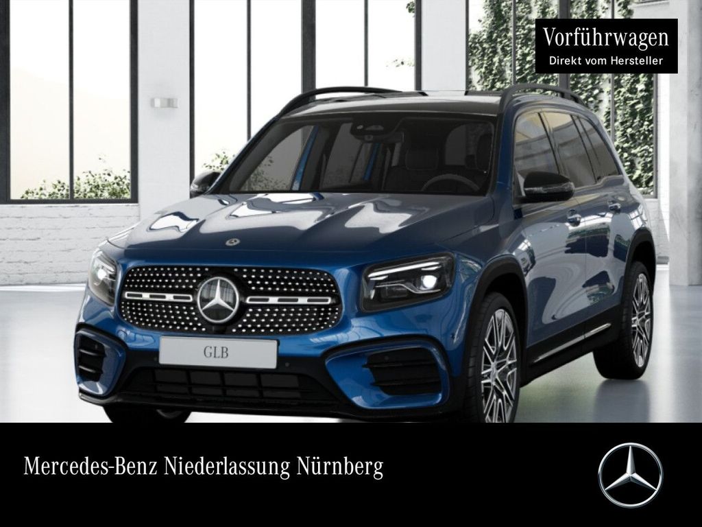 Bild des Angebotes Mercedes-Benz GLB 200 AMG+NIGHT+PANO+360°+MULTIBEAM+TOTW+7G