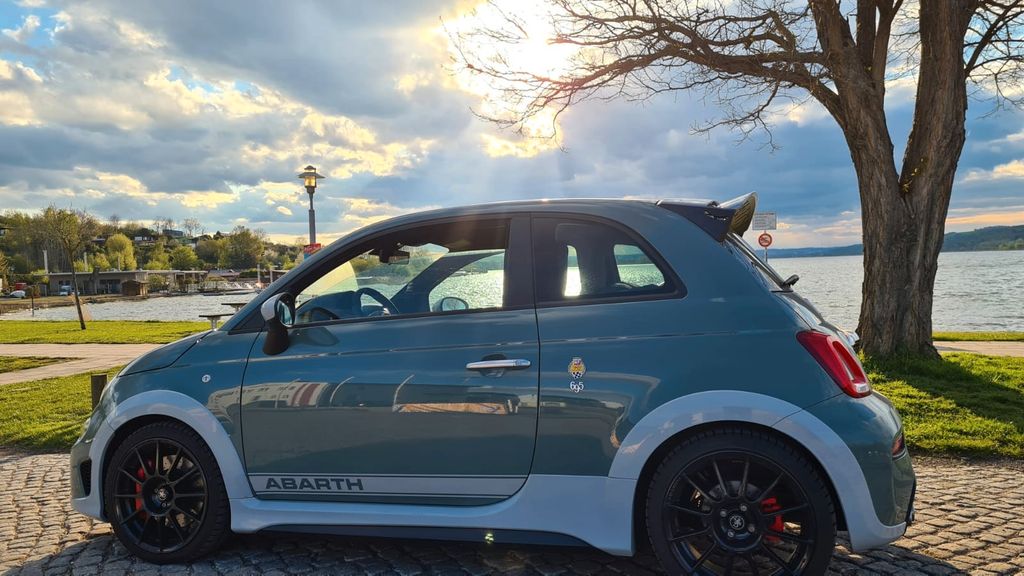 Bild des Angebotes Abarth 70th Anniversario | unfallfrei | 8-fach bereift